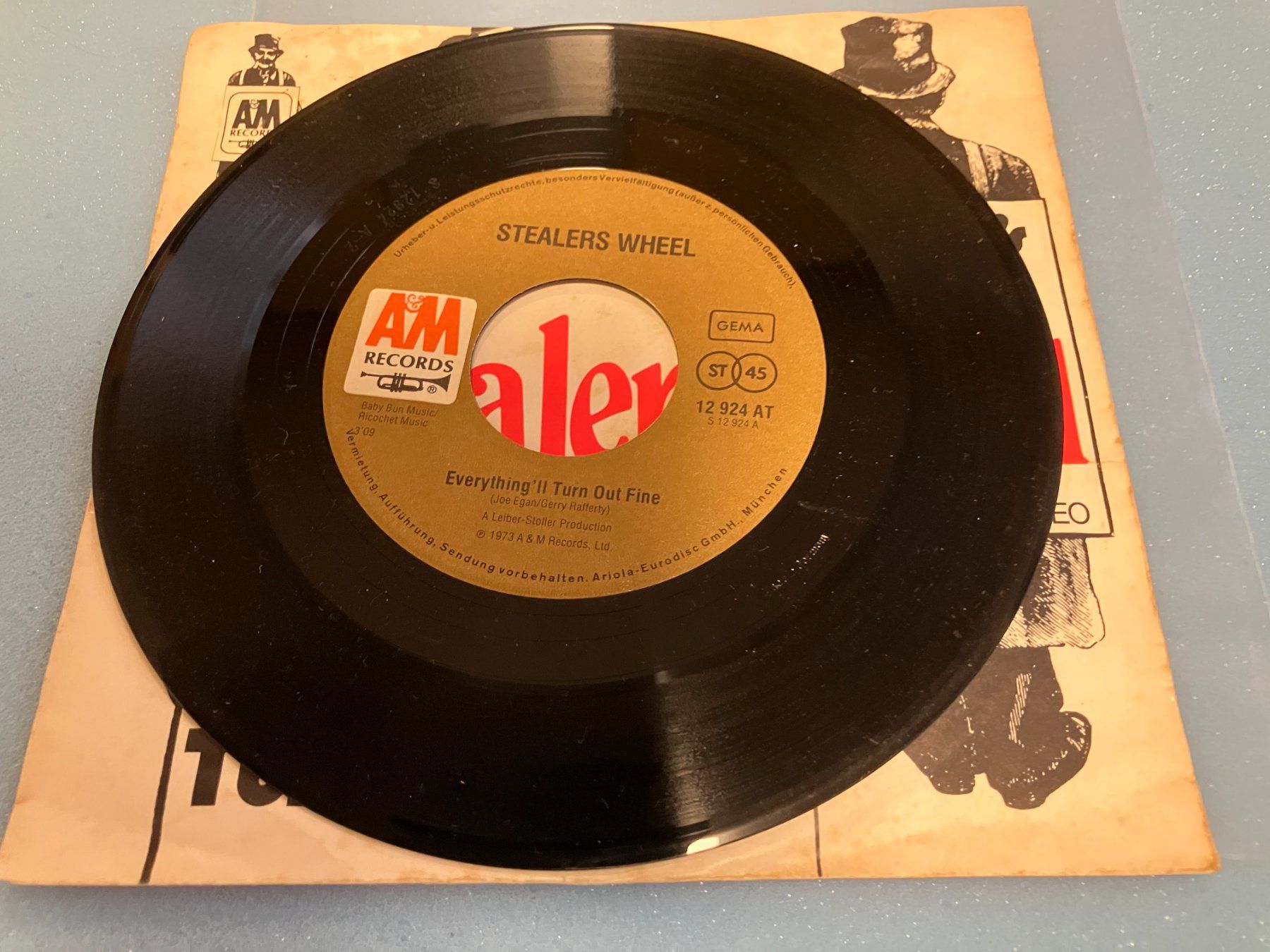 Dischi in vinile: Stealers Wheel – Usato da Aarwangen venduto da Jukebox3 2