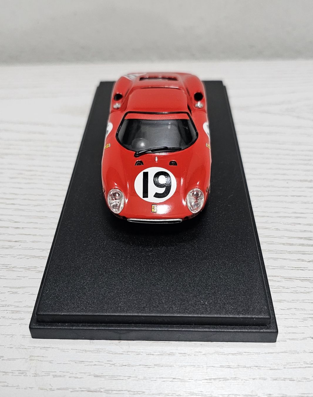 Ferrari Modellautos: FERRARI 250 LE MANS 1:43 – Gebraucht aus Chiasso von R.e.g.59 4