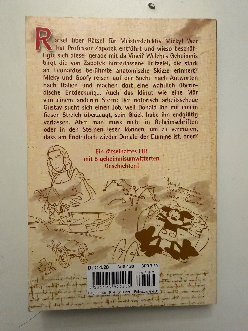 Comics: LTB Lustiges Taschenbuch 357 – Gebraucht aus Münsingen von Ganjam 2