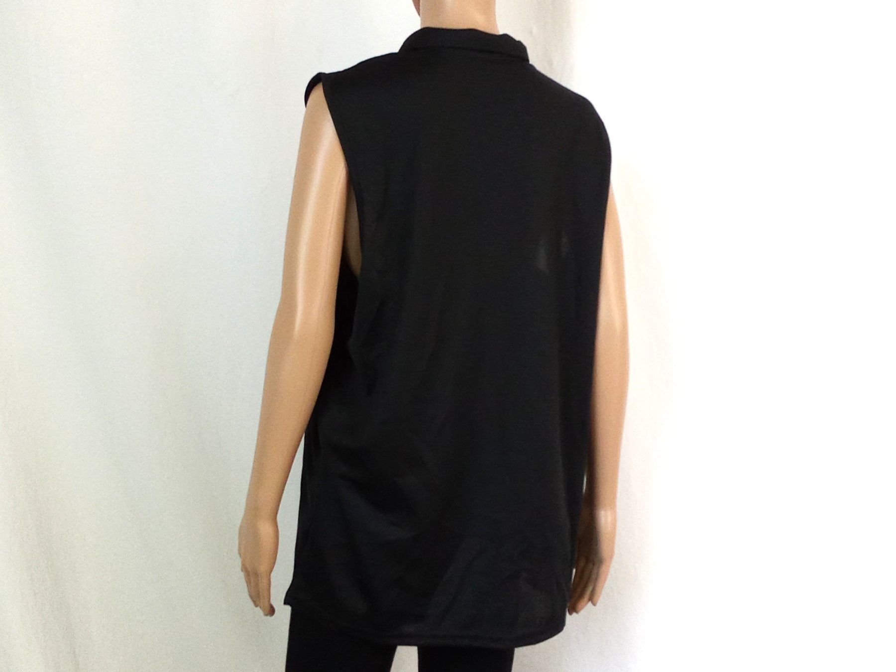 Shein Camicette: Schwarze ärmellose Bluse in Gr. L – Usato da Pratteln venduto da Restwert_Pratteln 2