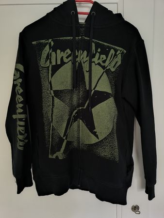 Greenfield Festival Zipper Hoodie Grösse M