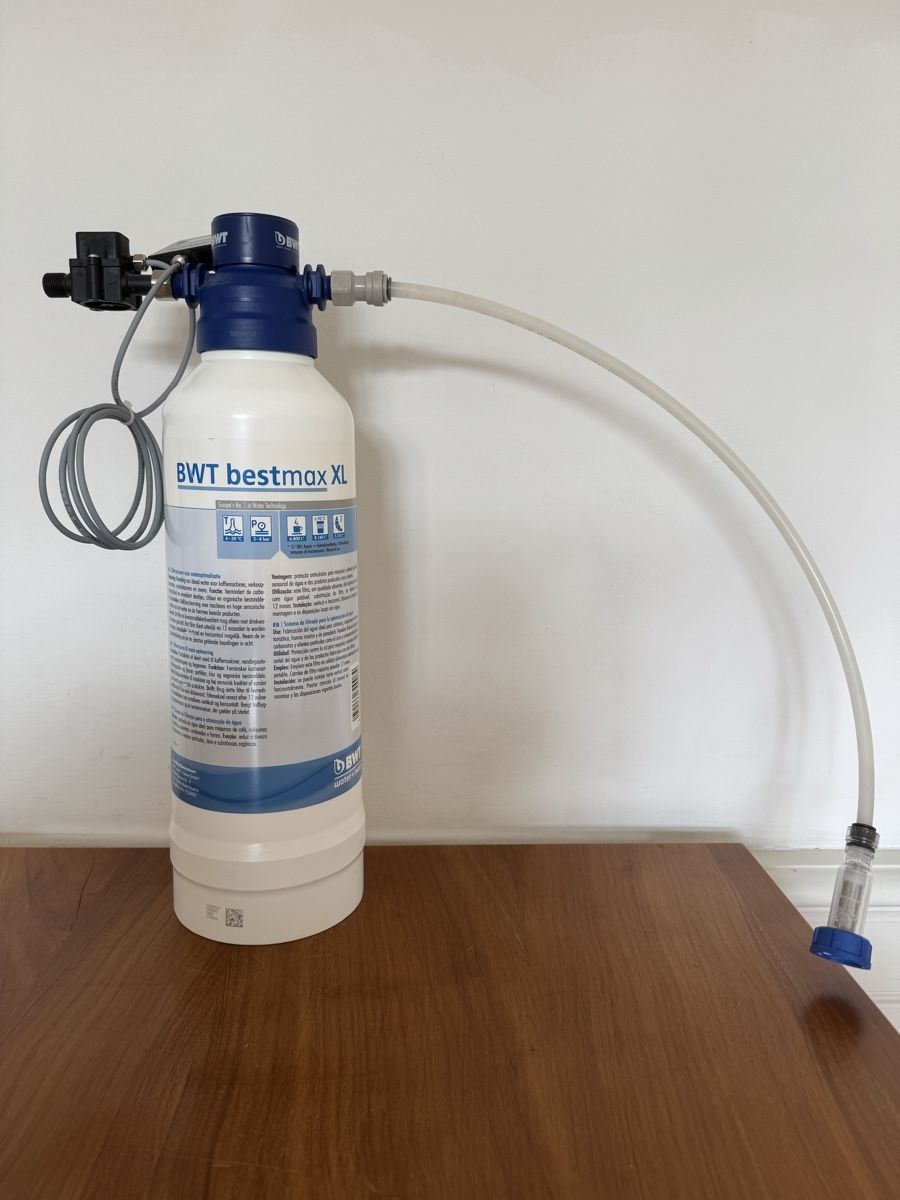 Sanitari: BWT bestmax XL Wasserfilter Kartusche + LCD Aquameter + Kopf – Usato da Zürich venduto da Nobs1 5