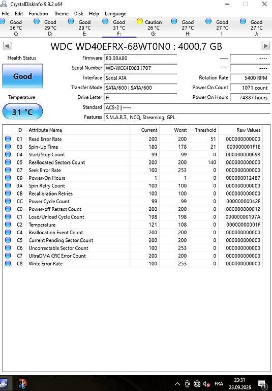 Dischi rigidi: NAS HDD 4TB WD #2 – Usato da La Chaux-de-Fonds venduto da Jolatorpille 1