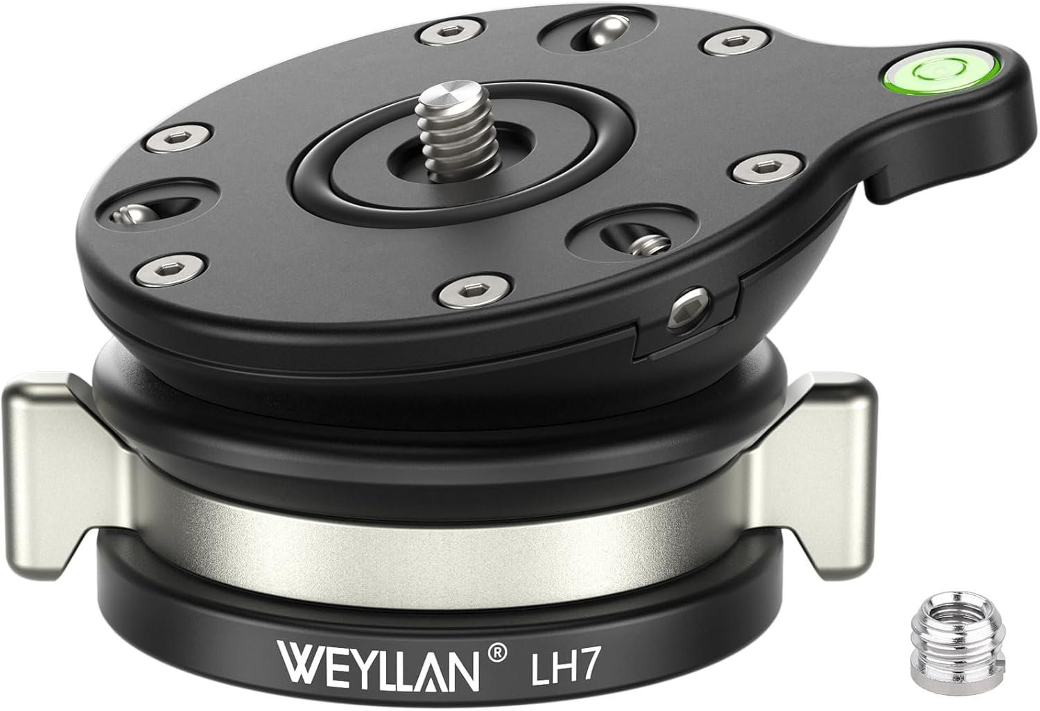 Treppiedi & Teste: Professional Kamera-Stativkopf Nivellierbasis – Nuovo e nell'imballaggio originale da Geneve venduto da Titi2008