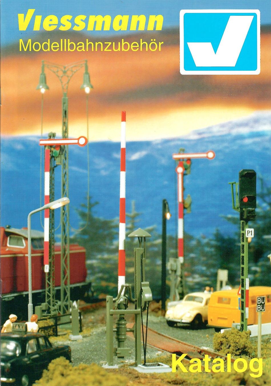 Viessmann Modelleisenbahnen: Catalogue Viessmann HO, TT, N. – Gebraucht aus Villars-Burquin von Rodjeurs