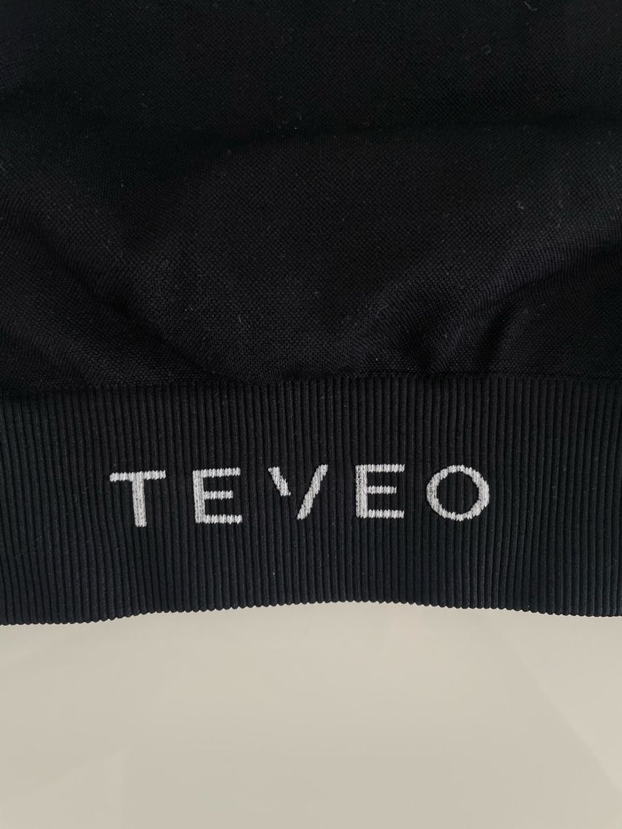 Teveo Top: Teveo CropTop Sensation schwarz – Usato da Fällanden venduto da hannah_bofinger 1