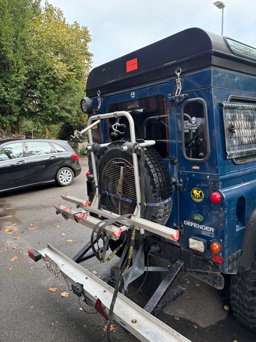 Supports de vélo: Fahrradträger Eckla – D'occasion à Einigen par Tschiku 2
