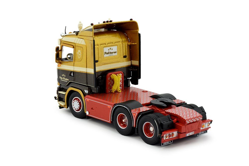 Tekno Kit di modellismo & Modellini statici: Tekno 81596 Scania Peter Wouters – Nuovo (secondo la descrizione) da Dagmersellen venduto da FBM-Bacheli 1