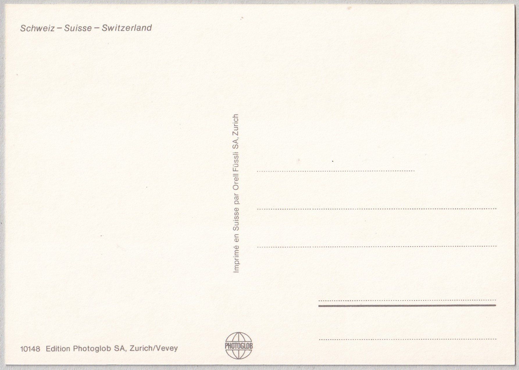 Cartoline postali: Vignobles de l'Est Vaudois – Nuovo (secondo la descrizione) da Castione venduto da Rx-stamps 1