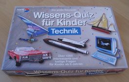 Wissensquiz für Kinder Technik - Noris Spiele