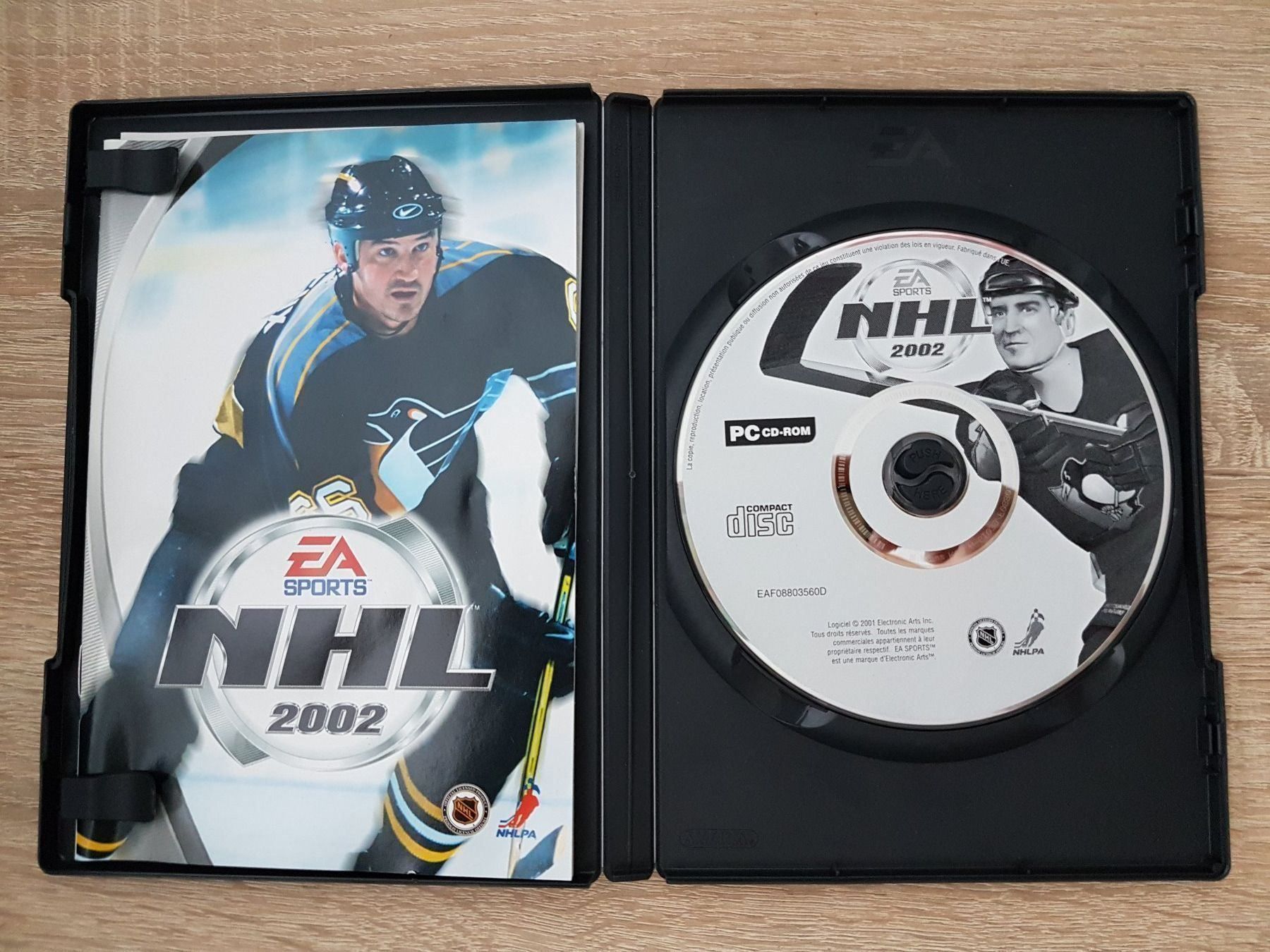 Giochi: NHL 2002 - PC – Usato da Carouge GE venduto da Franllo 2