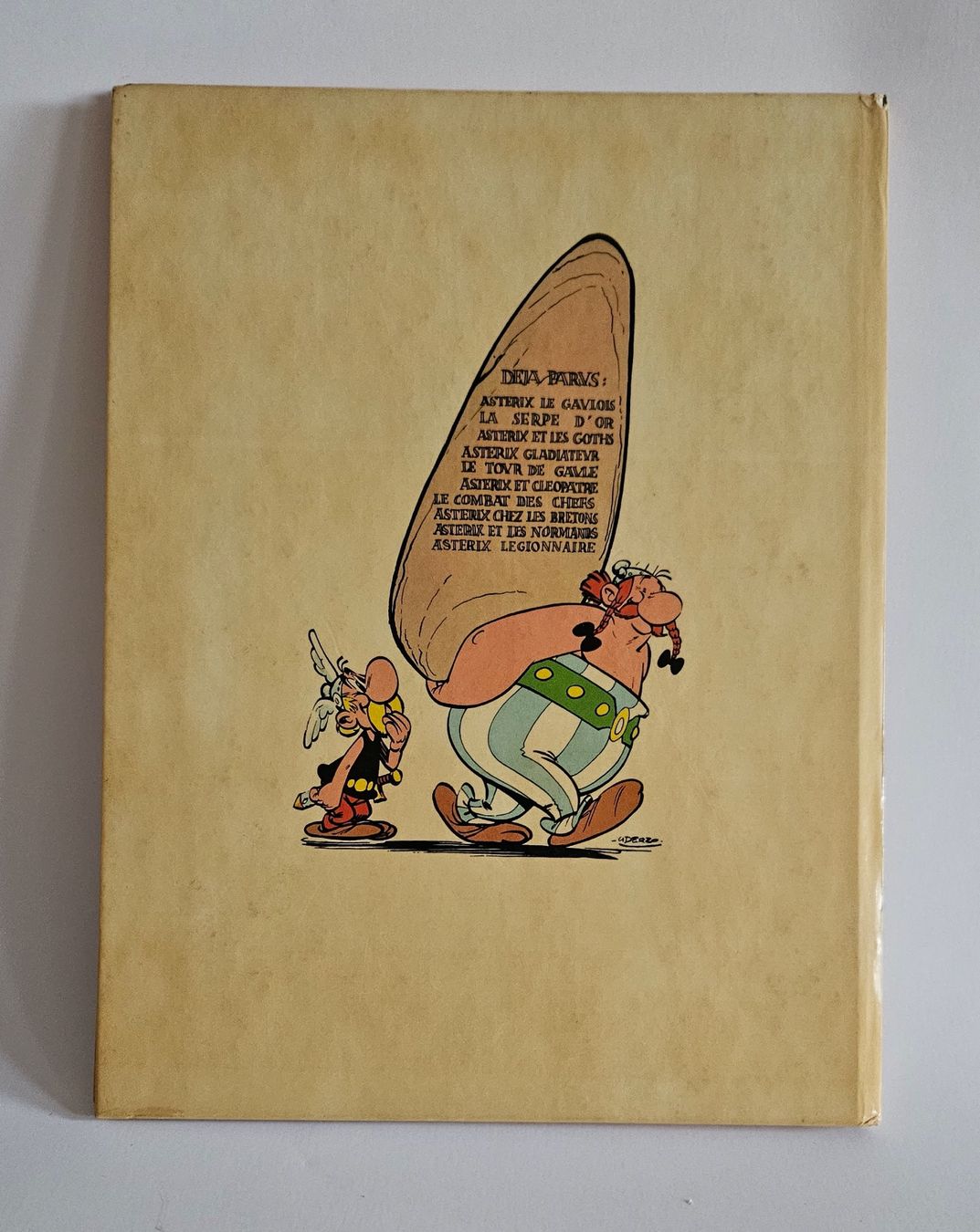 Fumetti: BD Astérix Légionnaire  édition juillet 1967 – Usato da Plan-les-Ouates venduto da gab_cgf6 1