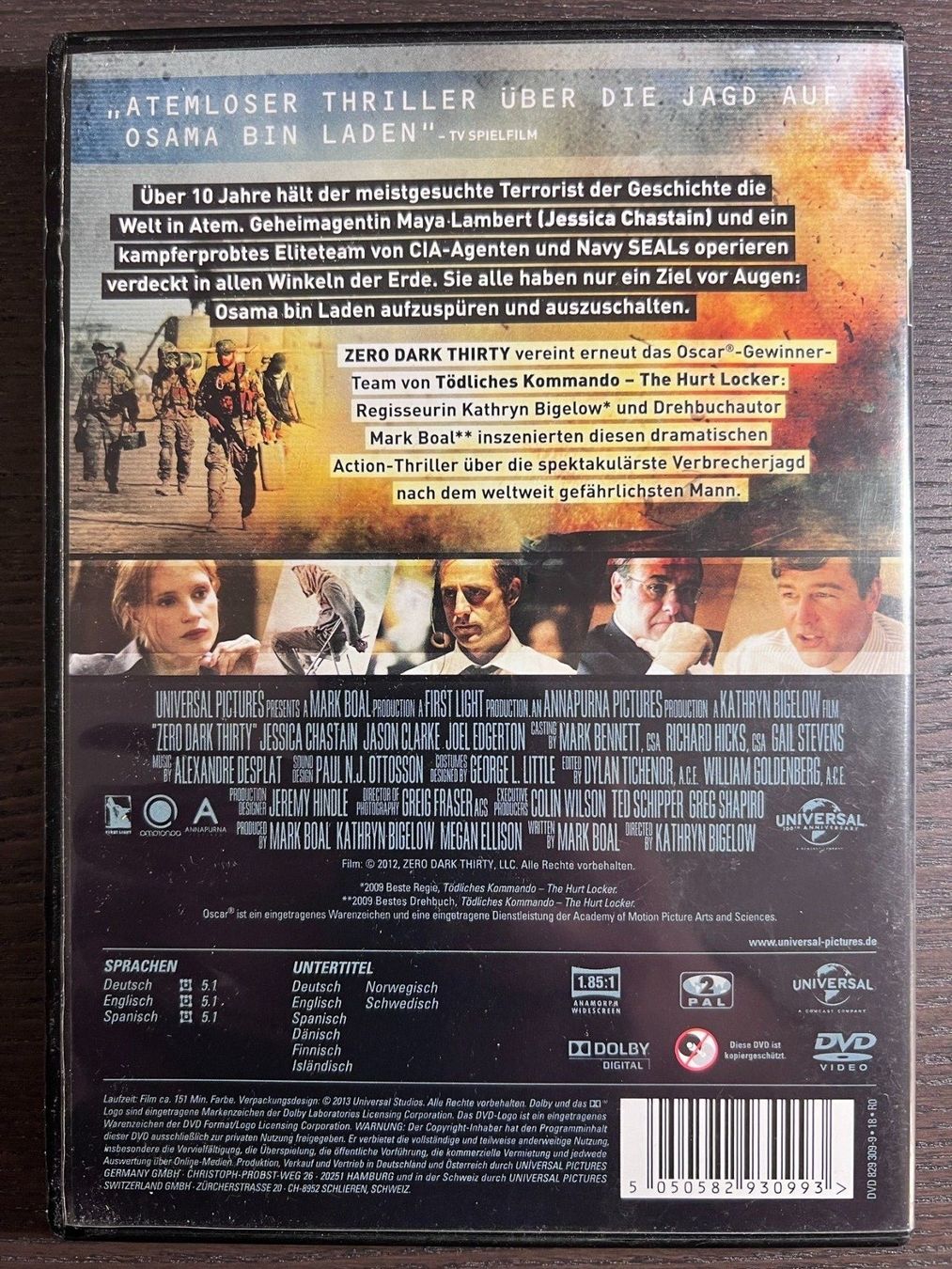 Tutti i DVDs: Zero Dark Thirty – Usato da Zürich venduto da FilmFreunde 1