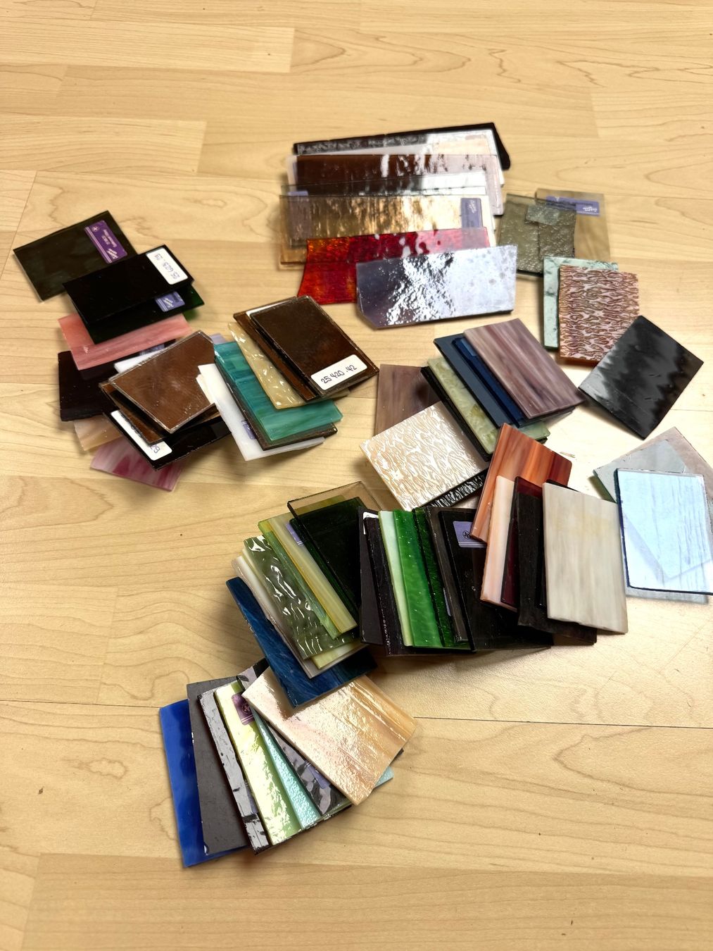 Kit bricolage: Tiffany Glas grosser Restposten  ca 2.2 Kilo – Nuovo (secondo la descrizione) da Leuggern venduto da unico10 3
