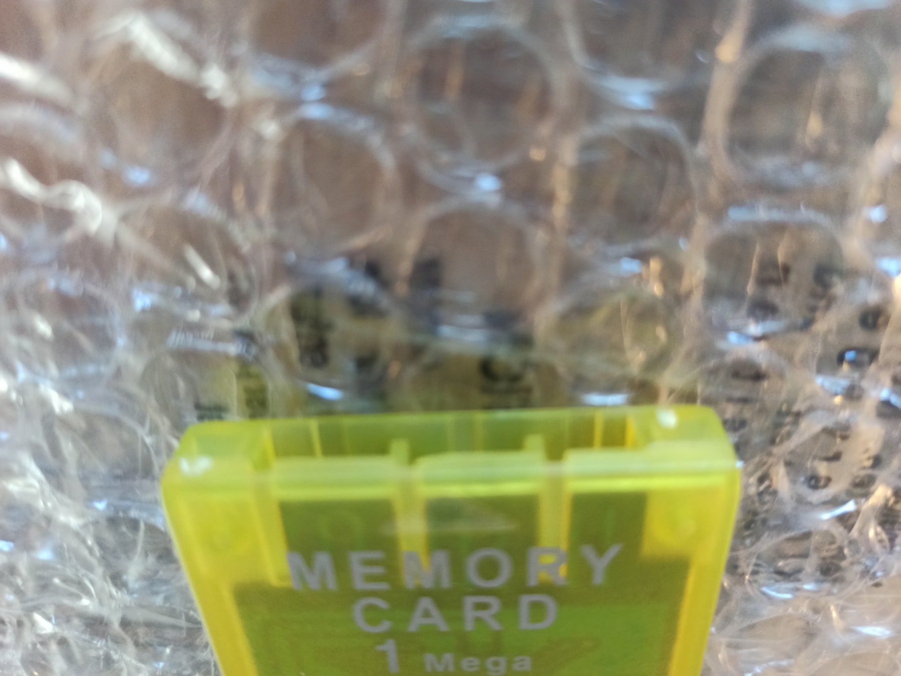 Memory unit & Memory card: Memory card 1 mega - PS1 – Usato da Oberweningen venduto da mar_87mx 2