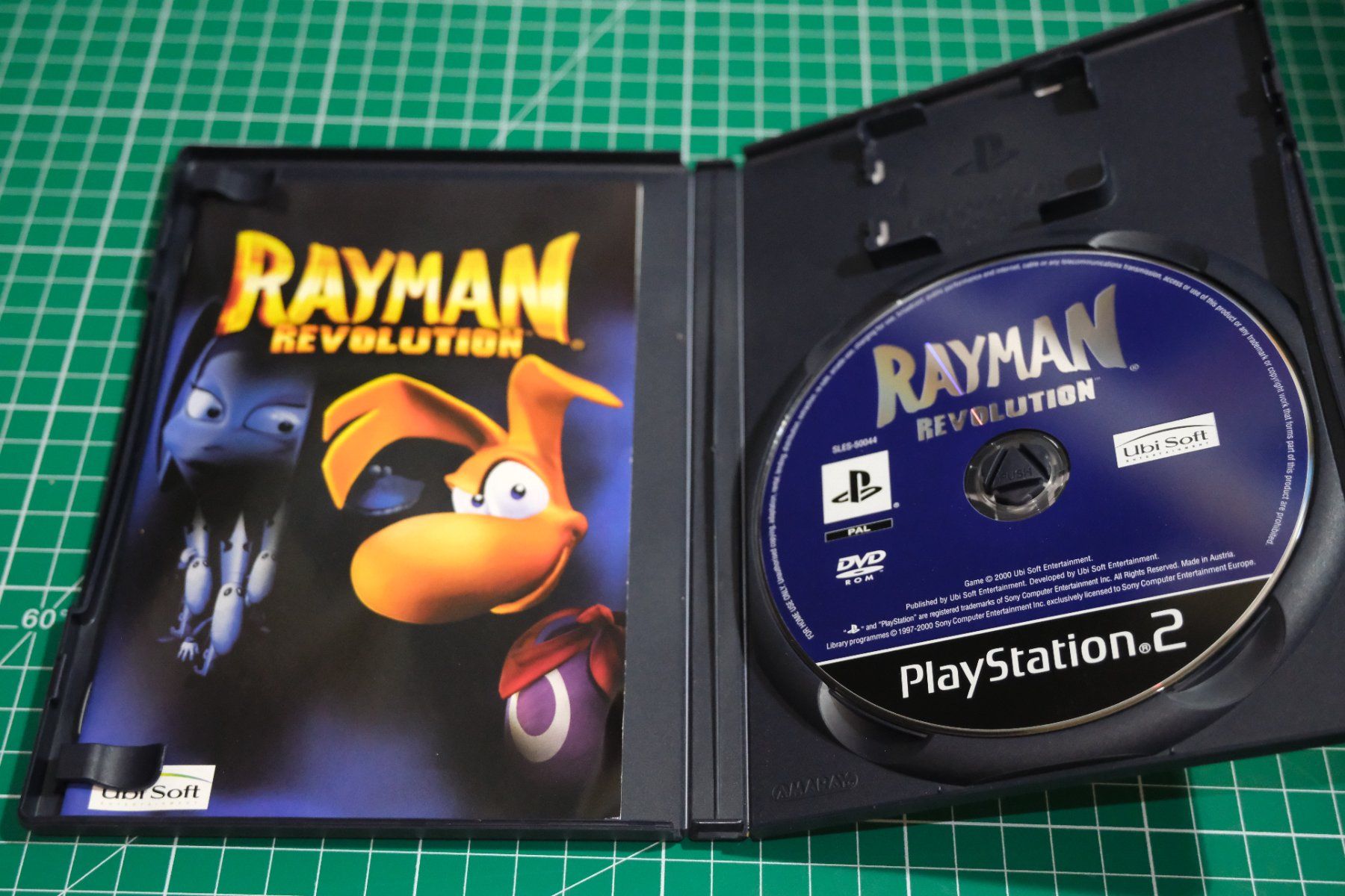 Spiele: Rayman Revolution - PS2 – Gebraucht aus Zürich von tch171 2