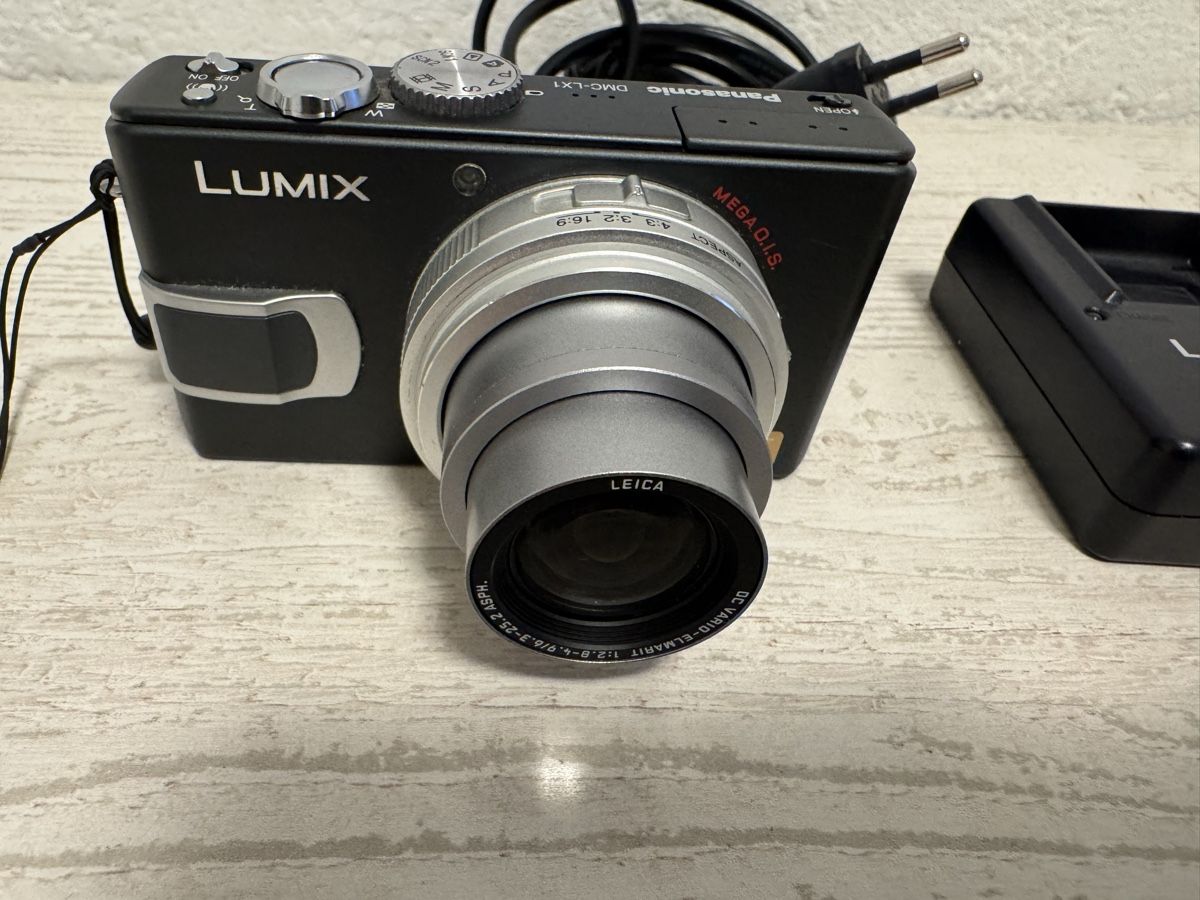 Panasonic Fotocamera: Panasonic lumix dmc-lx1 Digital kamera – Usato da Zunzgen venduto da milesdavis76 2