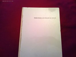 Schweizer Armee: Buch "Unsere Armee an der Schwelle" 1965