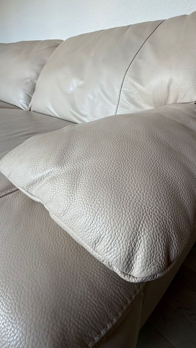 Divani: Leder Sofa – Usato da Kriessern venduto da Kramar12 4