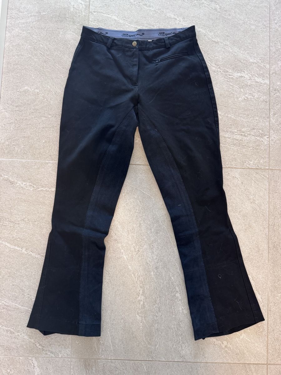 Felix Bühler Pantaloni: Reithose Equilibre Grösse 40/Kurzgrösse 20 – Usato da Mühlau venduto da RotHluchs 1