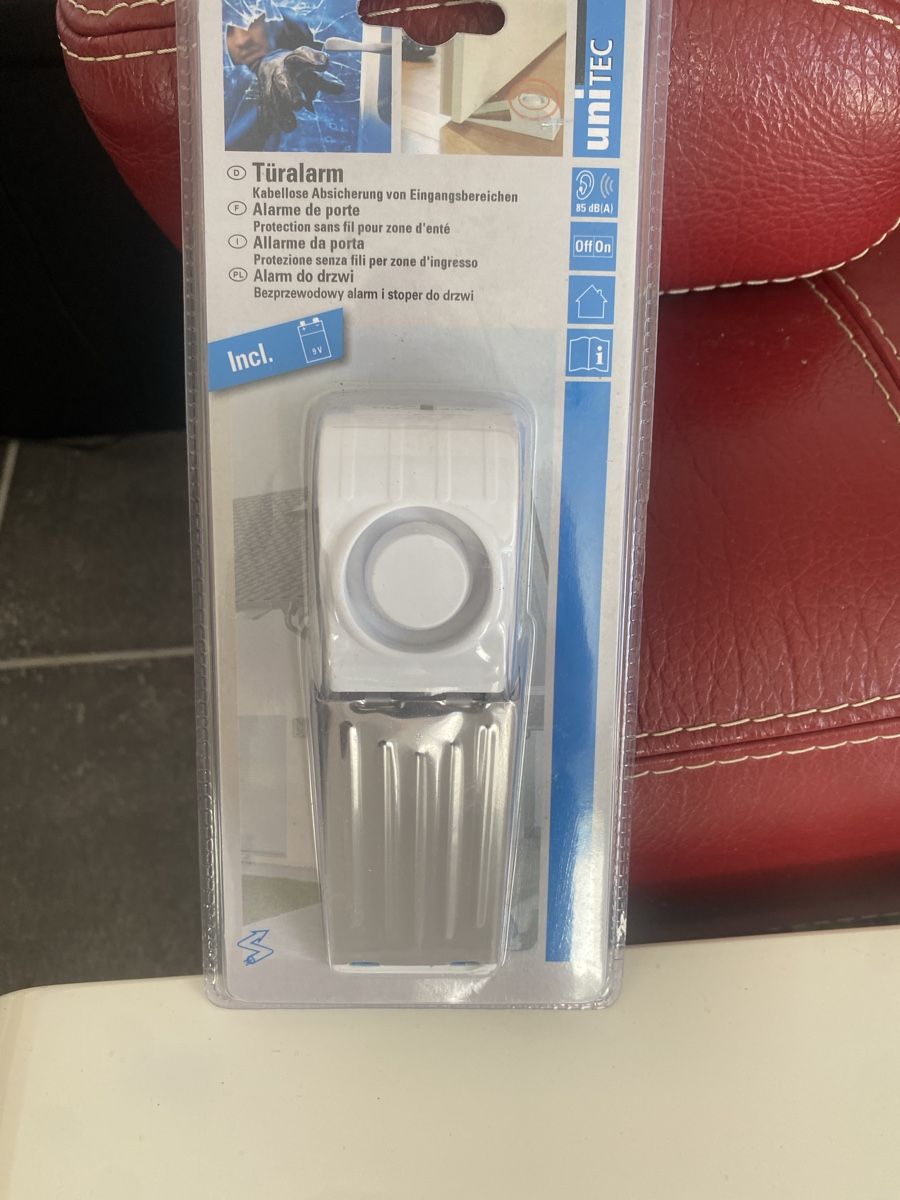 Alarmanlagen: 5 ALARME POUR PORTE  – Neu und originalverpackt aus Reconvilier von kek2732