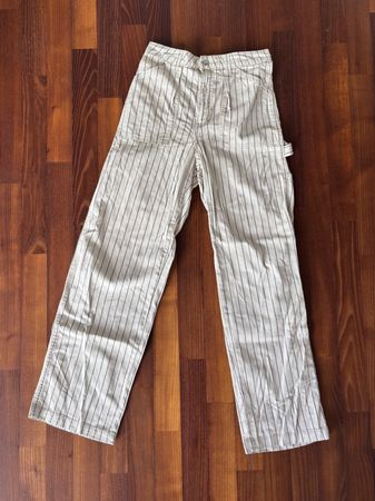 Gestreifte Cargohose vom H&M Grösse 36