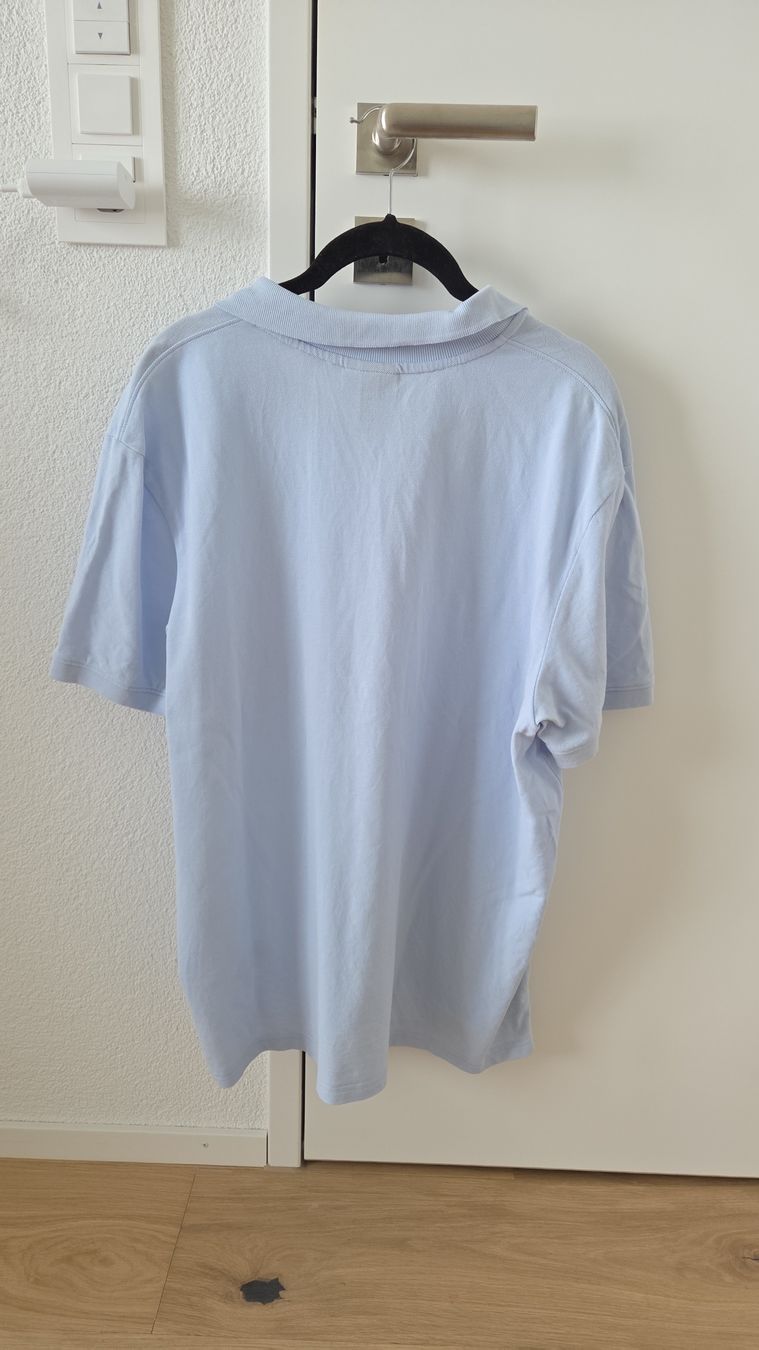 H&M Magliette Polo: H&M Poloshirt Grösse L hellblau – Nuovo (secondo la descrizione) da Untersiggenthal venduto da utr_6m5b 2