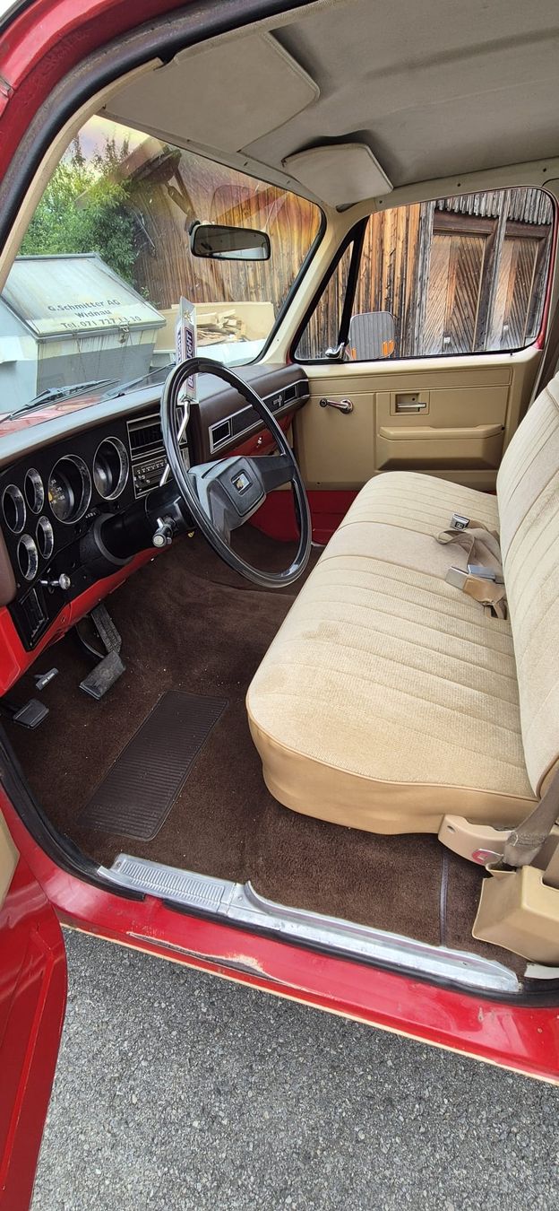 Chevrolet Automobili: 1984 Chevrolet C30 Scottsdale Crewcab – Usato da Widnau venduto da Chriga64 6