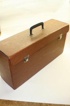 vintage Auto-Zubehör Köfferchen 50x15x25 cm