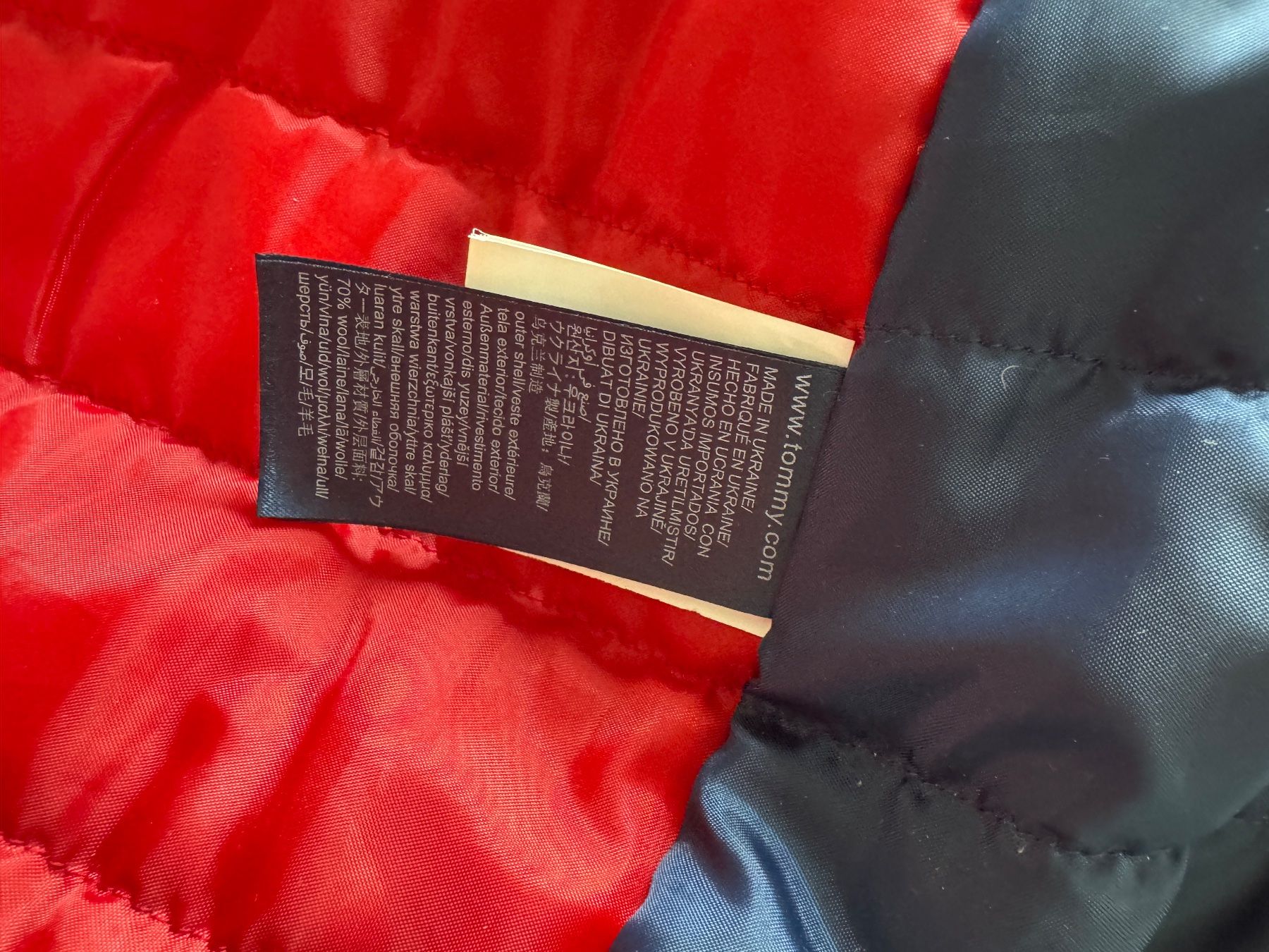 Tommy Hilfiger Jacken: Tommy Hilfiger Jacke Dufflecoat – Gebraucht aus Volketswil von Miezni 3