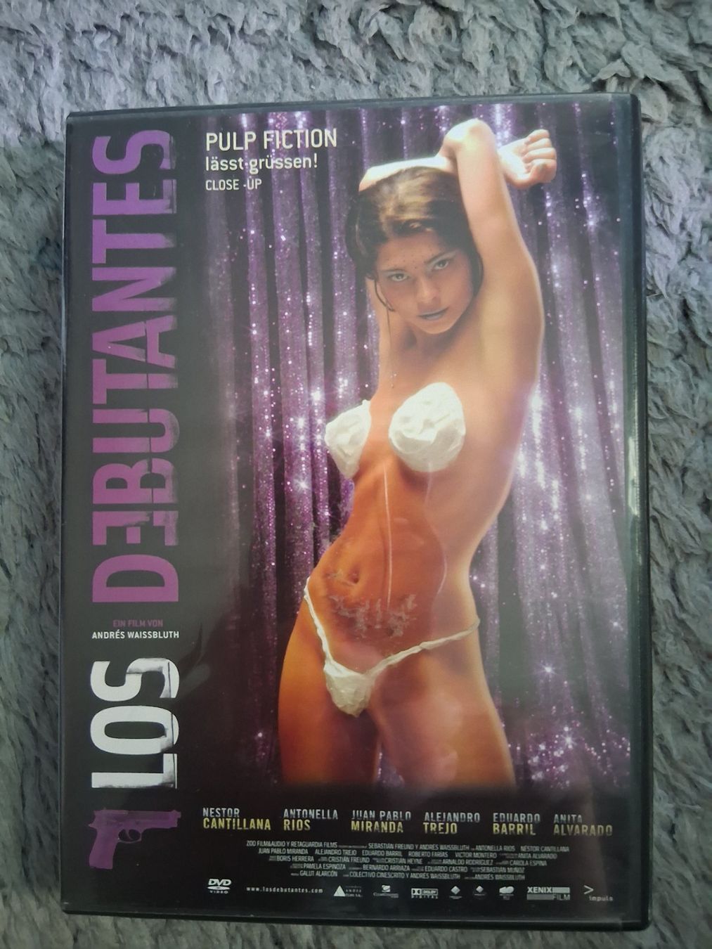 Tutti i DVDs: LOS DEBUTANTOS     DVD – Usato da Wetzikon ZH venduto da Ramones01