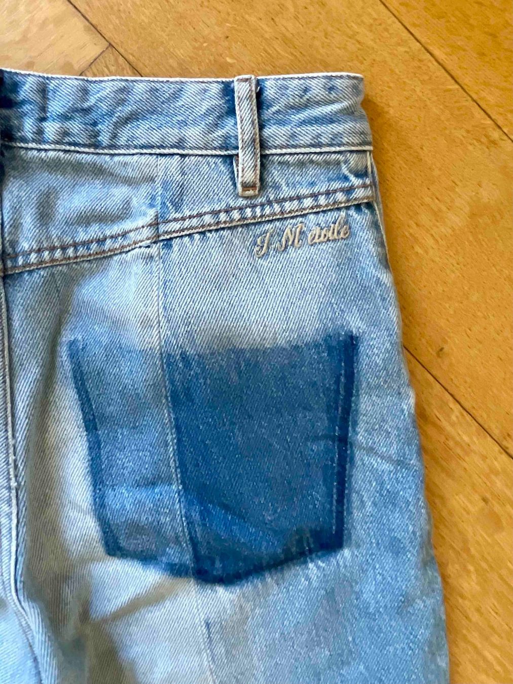 Isabel Marant Jeans: Isabel Marant signature jeans 38 – Usato da Vevey venduto da sae_x6fg 3