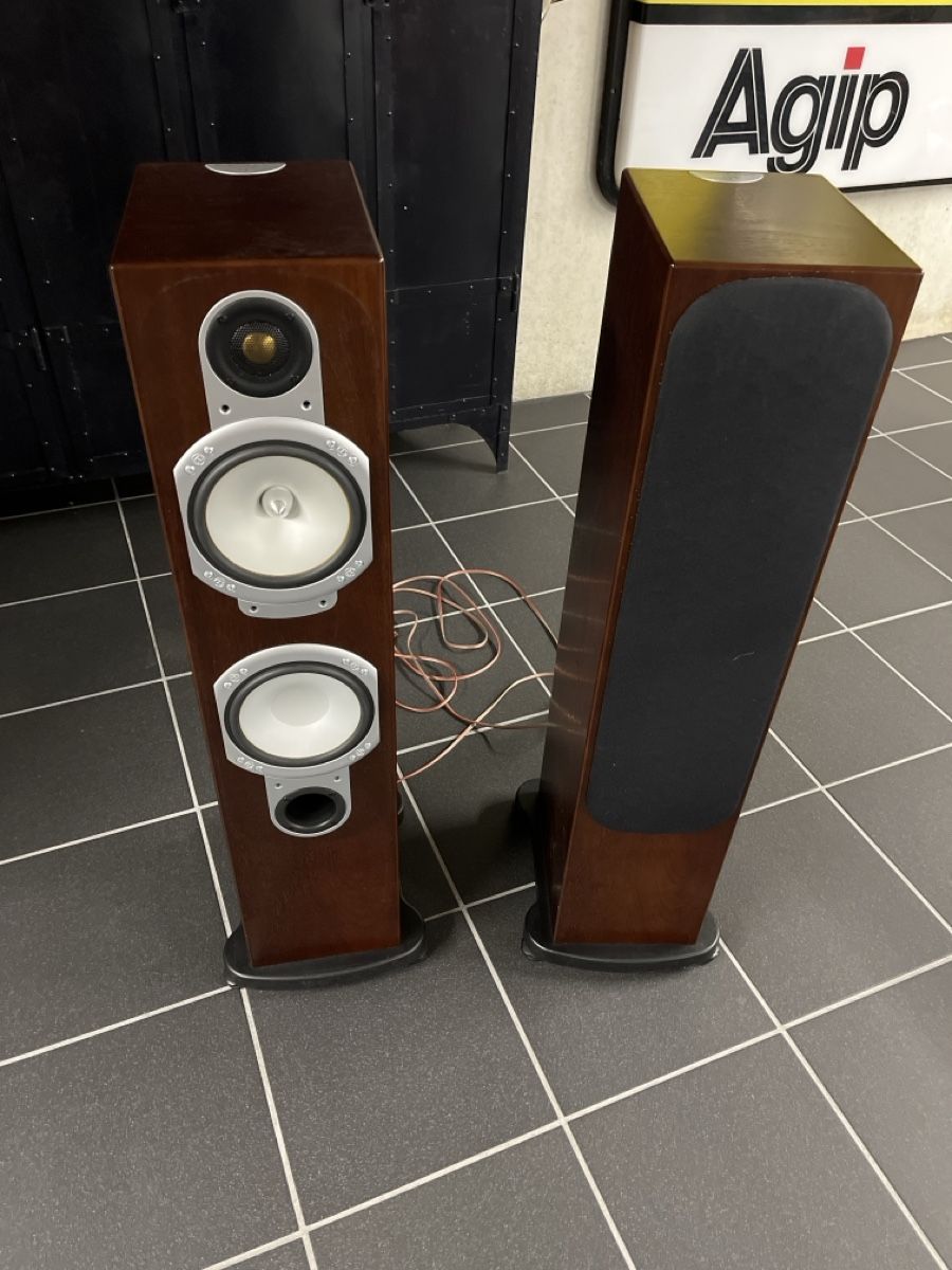 Monitor Audio Lautsprecher: Monitor Audio Silver RS 6 – Gebraucht aus Lohn-Ammannsegg von Timoeger