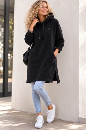 HUGO BOSS Sweatkleid / langes Sweatshirt Gr.S-M  wie neu