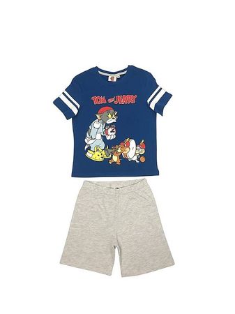 Tom & Jerry Pyjama neu, Gr. 110/116, 122/128, 134/140