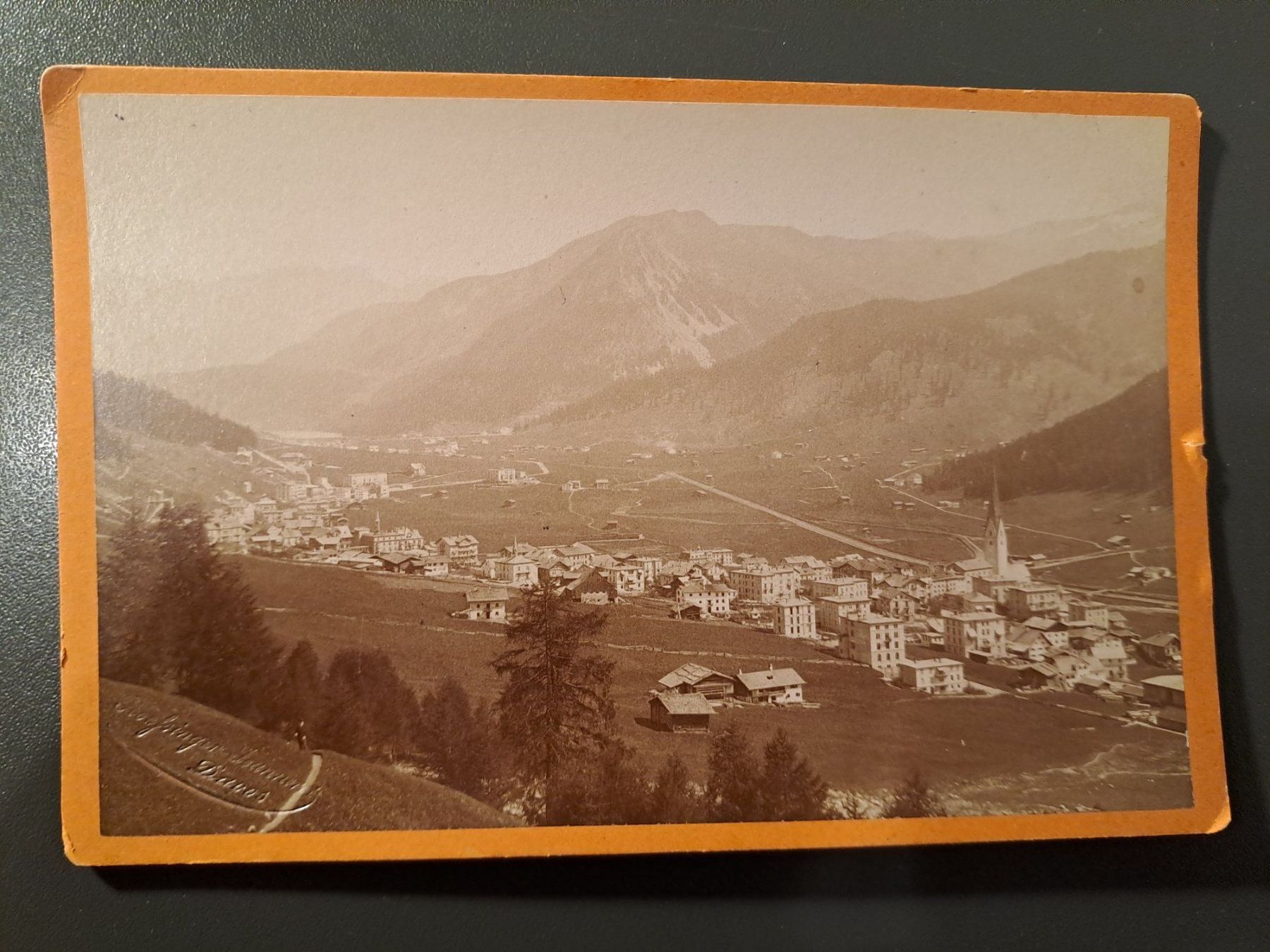 Cartoline postali: Davos, Roessinger Jeanneret – Usato da Ottikon b.Kemptth. venduto da Neptun1974
