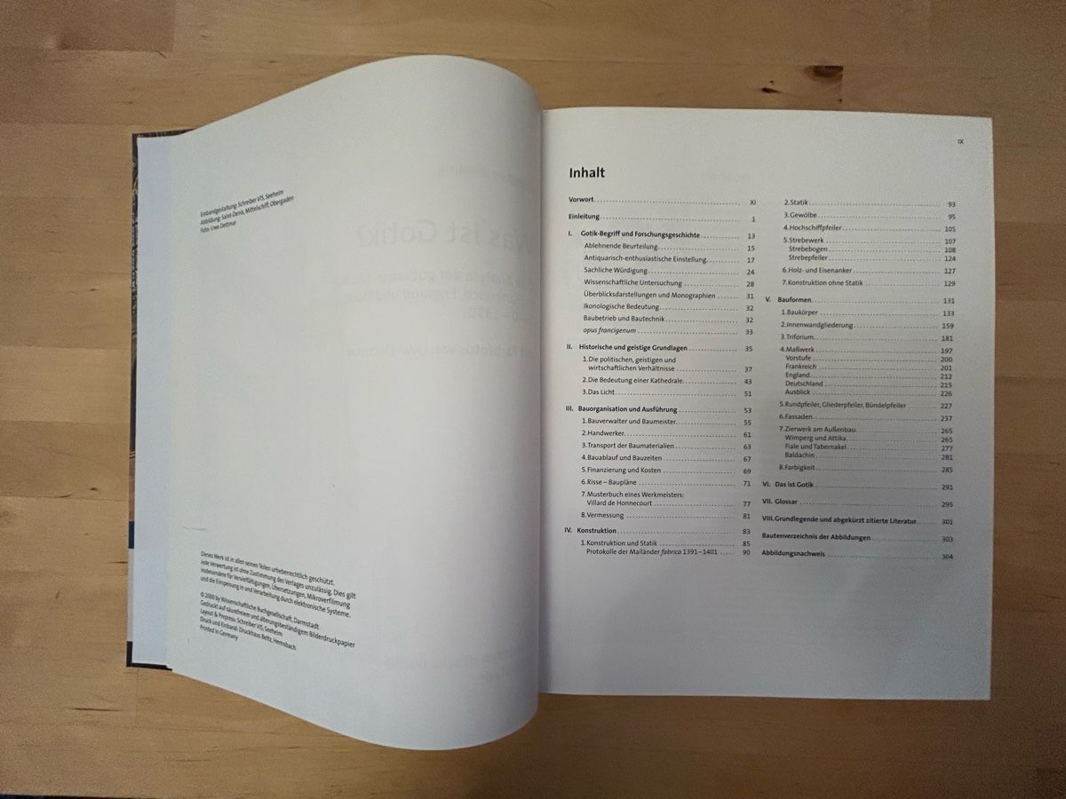 Libri: Was ist Gotik? Buch von Günther Binding – Usato da Himmelried venduto da rasmus67 3