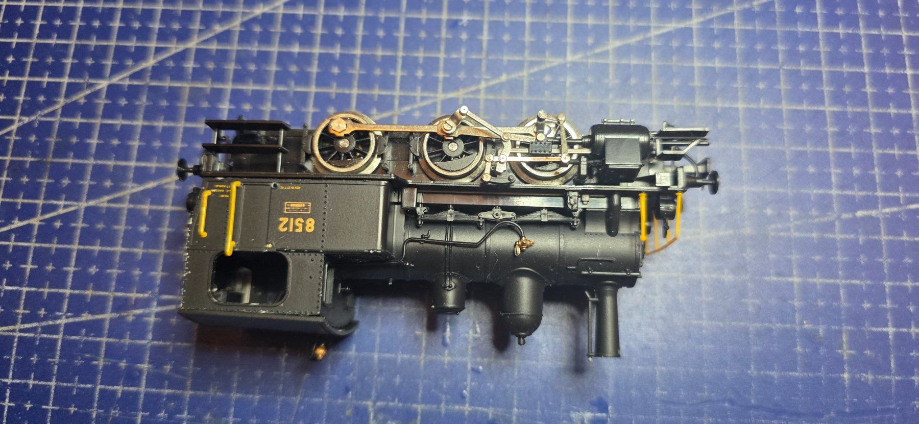 Roco Modellini di ferrovie: Roco E 3/3 8512 Tigerli, Dampflok der SBB Defeckt – Difettoso da Hochfelden venduto da Danizh0 2