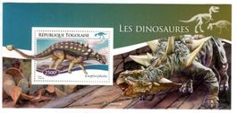 Block "Dinosaurier". Togo