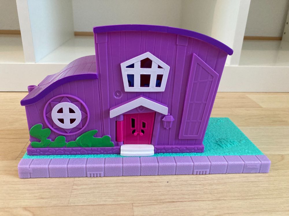 Polly Pocket aufklappbares Mini Haus mit Baby Kaufen auf Ricardo
