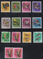 Timbres suisses Pro Juventute 1968 à 1971