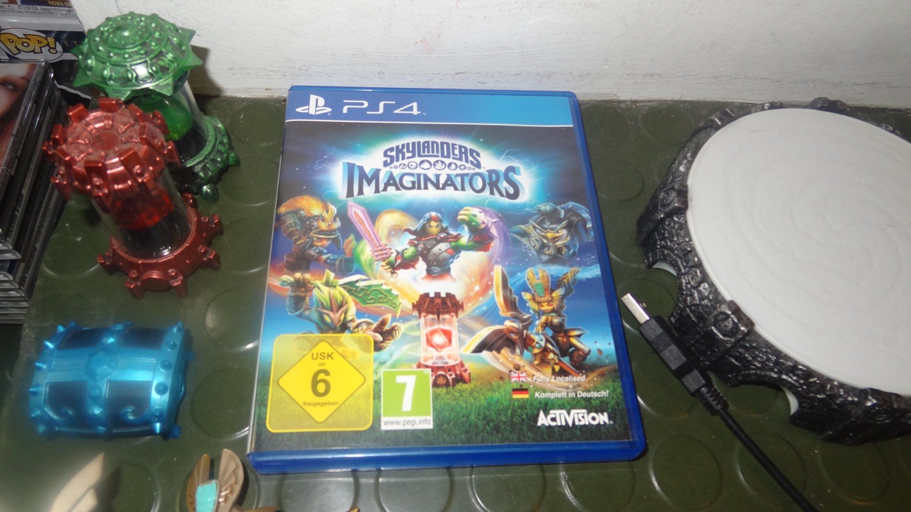 Sony Giochi: Skylanders Imaginators PS4 Portal + Figuren – Usato da Olten venduto da Disc-Ausverkauf 1