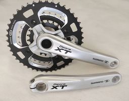 Shimano Deore XT  FC-M770 - Mountainbike Kurbel Garnitur