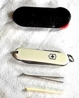 Taschenmesser Victorinox 3 Klingen Klein Weiss