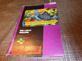 Spielanleitung zu Super Ghouls'n Ghosts SNES FAH