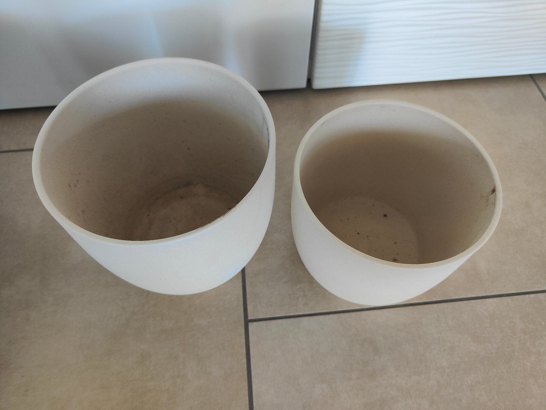 Vasi per fiori: 2x Blumentopf / Übertopf – Usato da Rickenbach b. Wil venduto da VeryLovelyThings 2