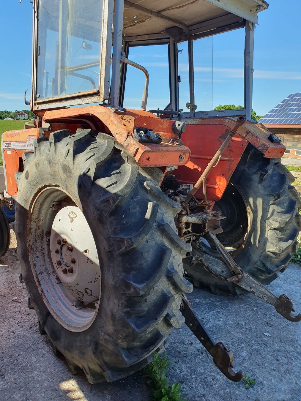 Massey Ferguson Trattori: tracteur  massey ferguson 285 – Usato da St ursen venduto da pas_pqd7 1