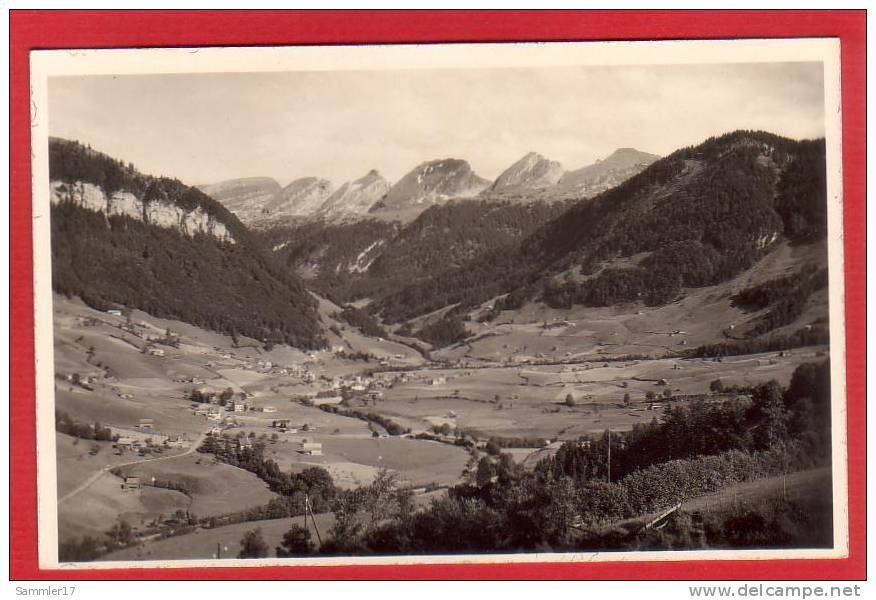 Ansichtskarten: STEIN UND CHURFIRSTEN – Gebraucht aus Grüningen von Kartenlaube