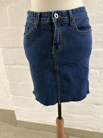 Damen Jeansrock,Gr.XS