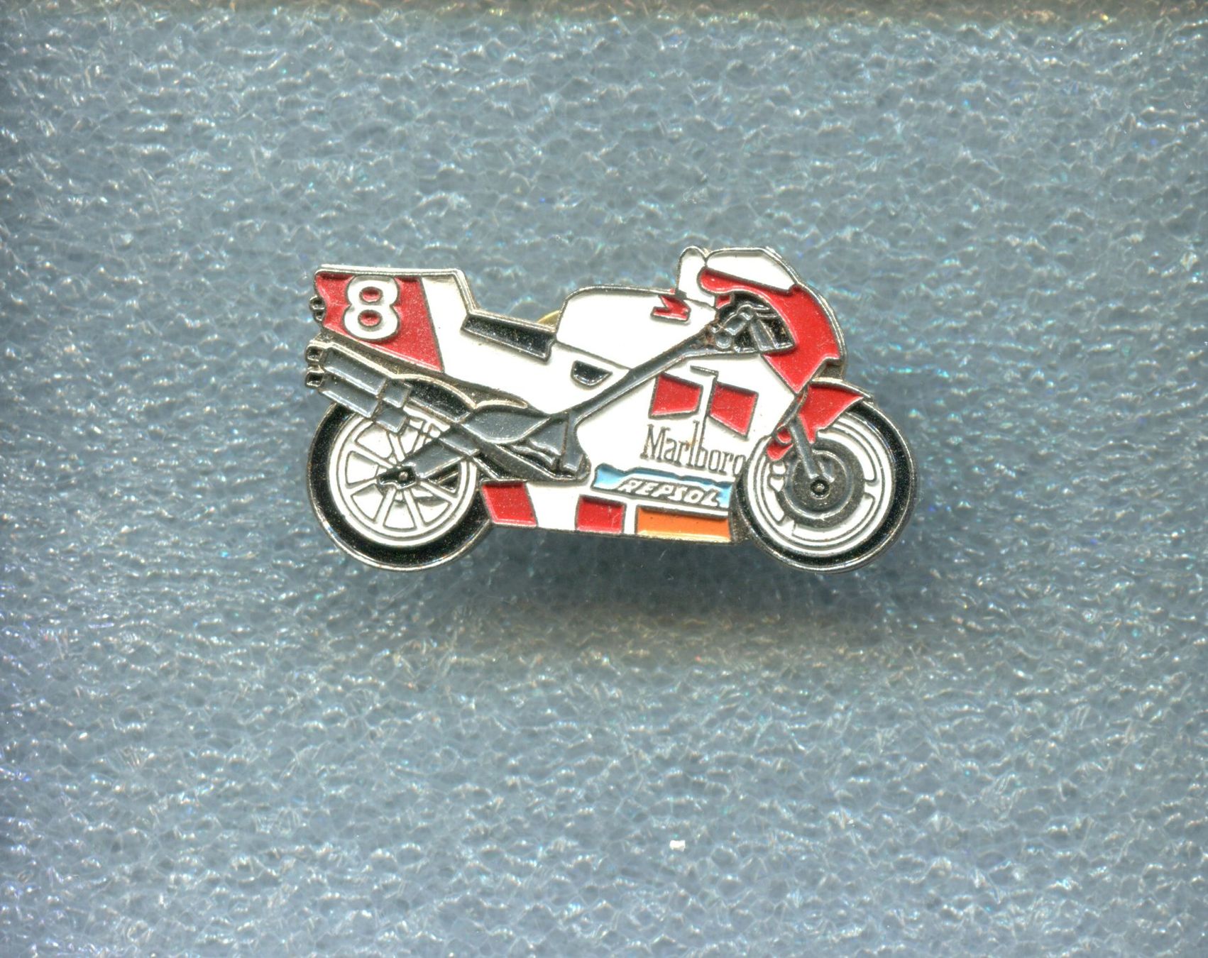 Placchette & Badge: Motorrad  REPSOL – Usato da Winterthur venduto da Sammleroase